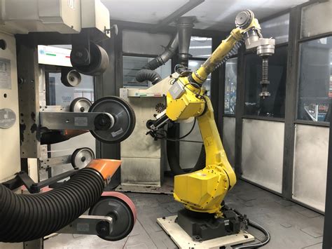 robotic metal polishing